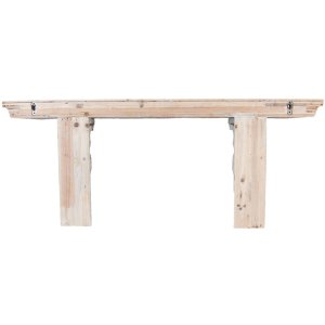 Scaffale a muro bianco shabby - 5H0232 Clayre Eef