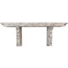Scaffale a muro bianco shabby - 5H0232 Clayre Eef