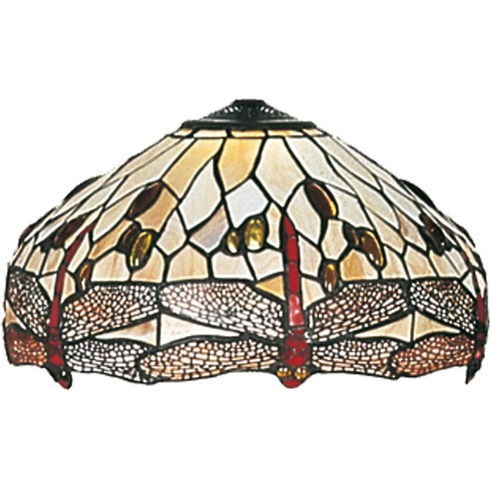 5LL-1101 Paralume in vetro Tiffany Ø 40 cm