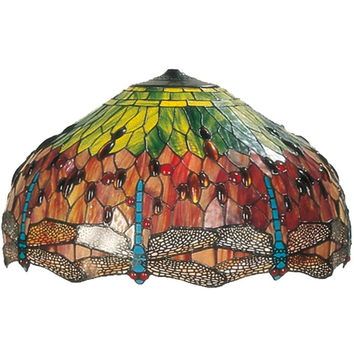 5LL-1120 Paralume in vetro Tiffany Ø 60 cm
