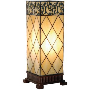 Lampada da tavolo TIFFANY TIFFANY - 18x45 cm naturale