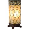 Lampada da tavolo TIFFANY TIFFANY - 18x45 cm naturale