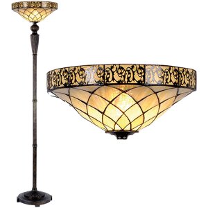 5LL-5280 Lampada da terra Ø 41x179 cm 1x E27 - max...