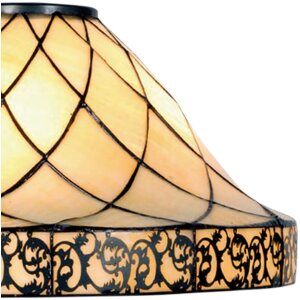 LumiLamp 5LL-5281 Paralume Tiffany Ø 45x28 cm...