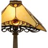 Lampada da tavolo Tiffany Ø 50x49 cm color natura