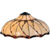 Paralume Tiffany 51x21 cm beige