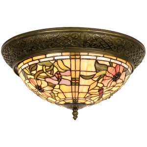 Lumilamp 5LL-5350 Lampada da soffitto Tiffany Ø...
