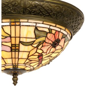 Lumilamp 5LL-5350 Lampada da soffitto Tiffany Ø...