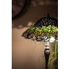 Lampada da tavolo Tiffany Ø 47x58 cm di colore verde
