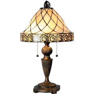 LumiLamp 5LL-5408 Lampada da tavolo Tiffany Ø...