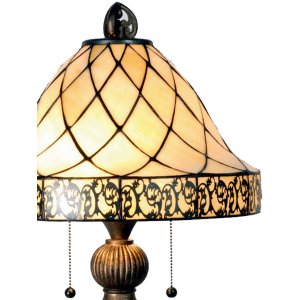 LumiLamp 5LL-5408 Lampada da tavolo Tiffany Ø...