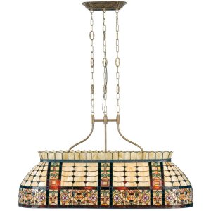LumiLamp 5LL-5440 Lampada a sospensione Tiffany...
