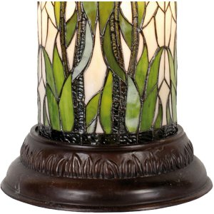 LumiLamp 5LL-5539 Colonna Tiffany Ø 31x78 cm Verde...