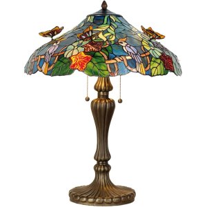 LumiLamp 5LL-5582 Lampada da tavolo Tiffany Ø...