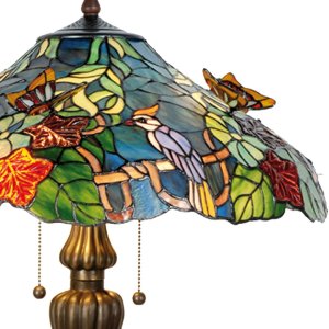 LumiLamp 5LL-5582 Lampada da tavolo Tiffany Ø...