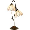 Lampada da tavolo Tiffany Ø 33x61 cm color natura