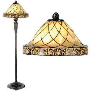 LumiLamp 5LL-5613 Lampada da terra Tiffany Ø...