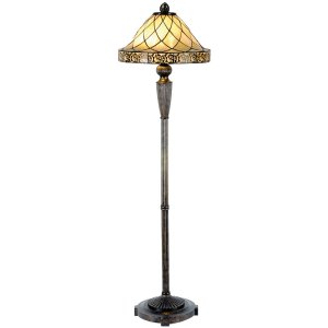 LumiLamp 5LL-5613 Lampada da terra Tiffany Ø...