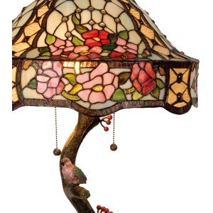 LumiLamp 5LL-5631 Lampada da tavolo Tiffany Ø...