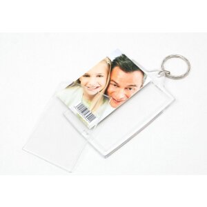 Deknudt Foto portachiavi 3,5 x 4,5 cm