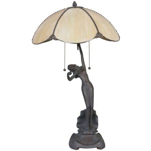 LumiLamp 5LL-5719 Lampada da tavolo Tiffany Ø...