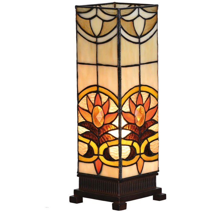 Lampada da tavolo Tiffany Clayre & Eef 12x35 cm - 5LL-5779