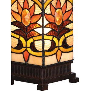 Lampada da tavolo Tiffany Clayre & Eef 12x35 cm -...