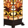 Lampada da tavolo Tiffany Clayre & Eef 12x35 cm - 5LL-5779