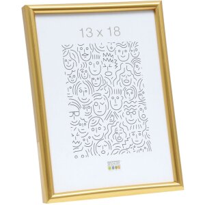 Cornice in plastica S011 40x60 cm oro