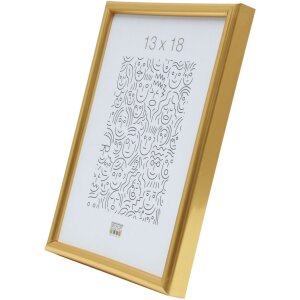 Cornice in plastica S011 40x60 cm oro