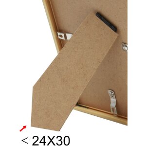 Cornice in plastica S011 40x60 cm oro