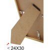 Cornice in plastica S011 40x60 cm oro