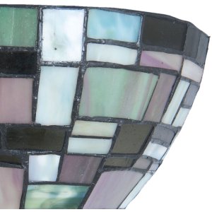 Lampada da parete TIFFANY colorata - 5LL-5844 Clayre Eef