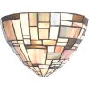 Lampada da parete TIFFANY colorata - 5LL-5844 Clayre Eef