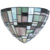 Lampada da parete TIFFANY colorata - 5LL-5844 Clayre Eef
