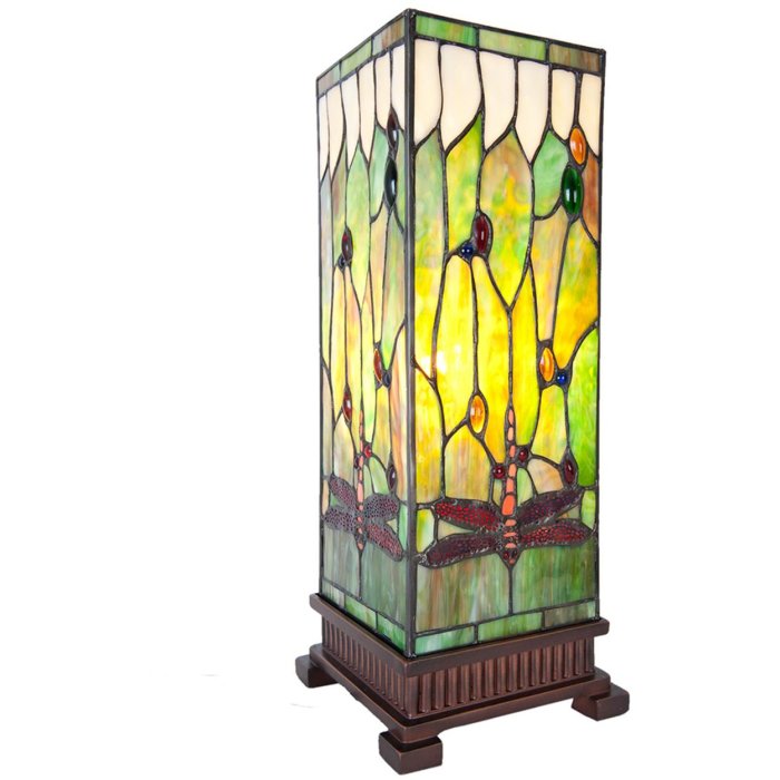 Lampada da tavolo Clayre & Eef 17x17x44 cm - 5LL-5847