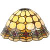 5LL-8828 Base per lampada Tiffany Ø 25x15 cm E27 - KH 6 cm