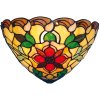 Lampada da parete TIFFANY colorata - 5LL-8841 Clayre Eef