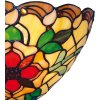 Lampada da parete TIFFANY colorata - 5LL-8841 Clayre Eef
