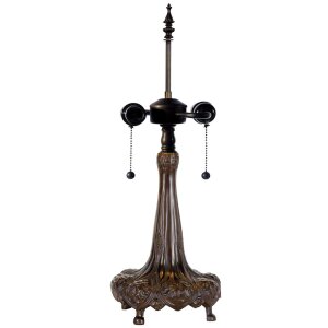 5LL-9033 Clayre Eef - Base per lampada Ø 31x85 cm