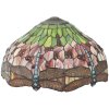 Plafoniera Tiffany Ø 40x25cm verde