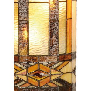 Lampada da parete TIFFANY colorata - 5LL-9286 Clayre Eef