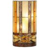 Lampada da parete TIFFANY colorata - 5LL-9286 Clayre Eef