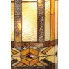 Lampada da parete TIFFANY colorata - 5LL-9286 Clayre Eef