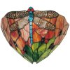 Lampada da parete TIFFANY colorata - 5LL-9312 Clayre Eef