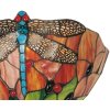 Lampada da parete TIFFANY colorata - 5LL-9312 Clayre Eef