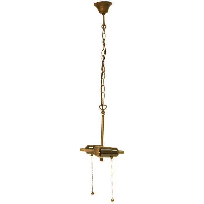 Staffa a soffitto marrone 130 cm