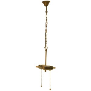 Staffa a soffitto marrone 130 cm