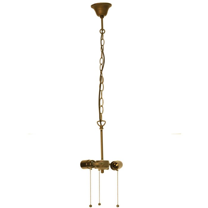 Staffa a soffitto marrone-bronzo 130 cm