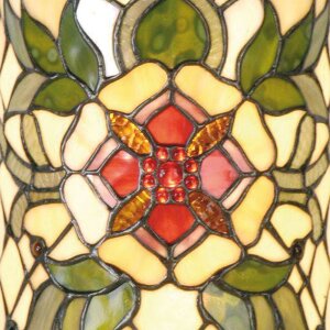 Lampada da parete TIFFANY colorata - 5LL-9906 Clayre Eef